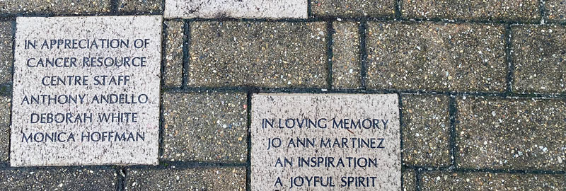 healing garden brick