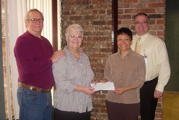 Judith and Joe Buchholz